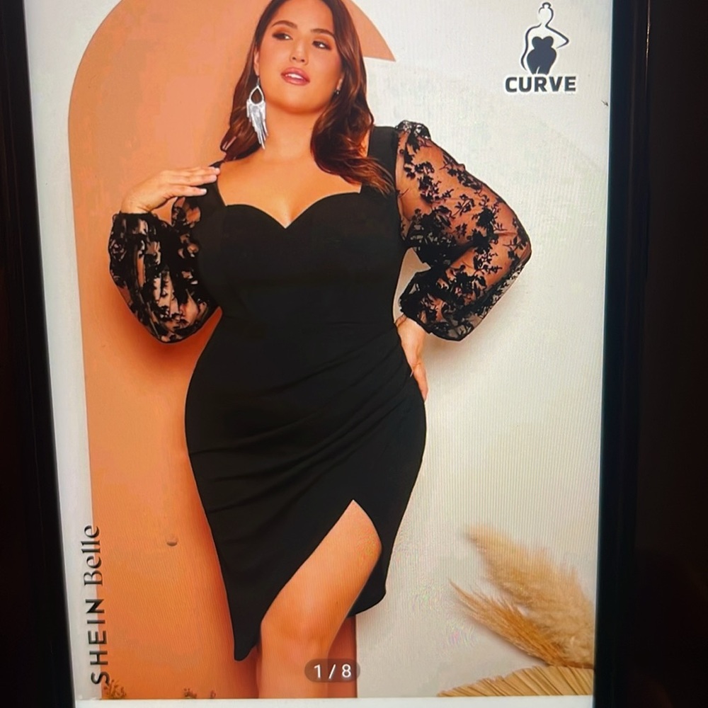 Black dress